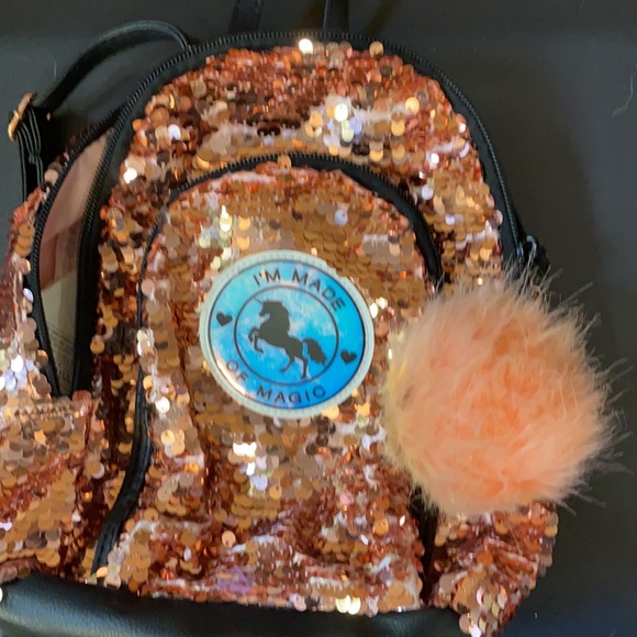 I’m made of Mahon sequin mini bag. - Picture 4 of 4